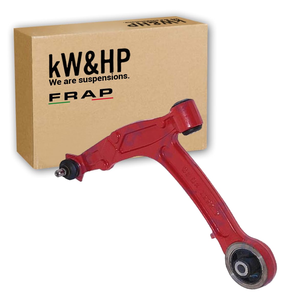 KIT 4 PEZZI BRACCI BRACCETTI OSCILLANTI RINFORZATI E BIELLETTE BARRA STABALIZZATRICE COMPATIBILE CON FIAT PANDA (169) DAL 2003 AL 2012
