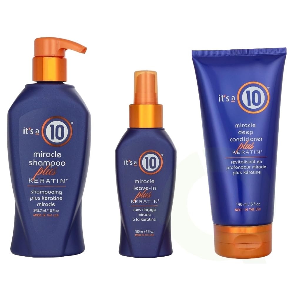 Amazon.com : It's a 10 The Keratin Collection Trio : Beauty