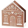 Gingerbread house napkin holder  urban country home decor