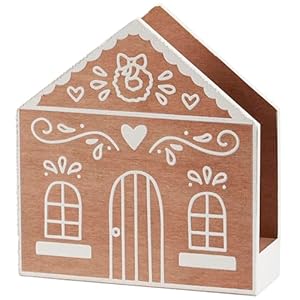 Gingerbreadhousenapkinholder Urban Country Home Decor Gingerbread house napkin holder urban country home decor
