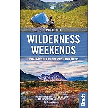 Paperback Wilderness Weekends: Wild adventures in Britain's rugged corners Book