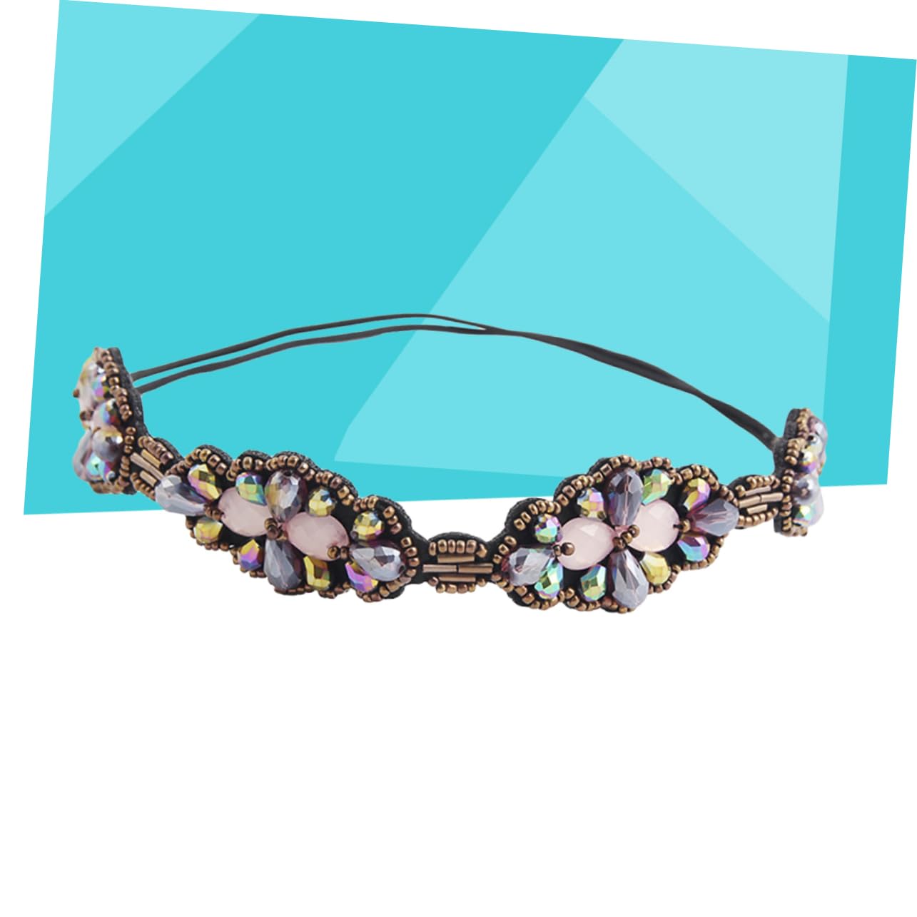FRCOLOR 3 diademas para mujer, diadema para mujer, accesorios para el cabello para mujer, goma elástica, bandas elásticas para el pelo, bandas para el pelo, accesorios para el cabello para mujeres,