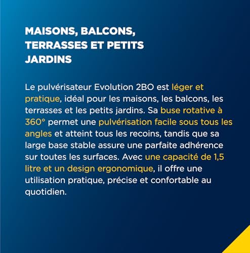 Pulverizador Evolution 2 Matabi pulvérisateur pour éliminer les pucerons