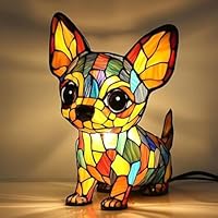 Amazon.co.jp: コーギーランプ ダックスフントランプ、ステンド