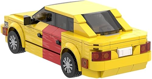 Miniatura 5 de Esteem - Bloques de construcción de automóvil, juego de construcción de modelo de automóvil Saul Goodman, kit de construcción de juguete de