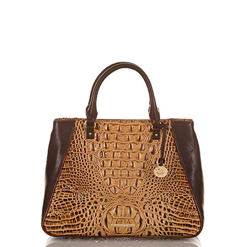 BRAHMIN Small Irene Toasted Viola