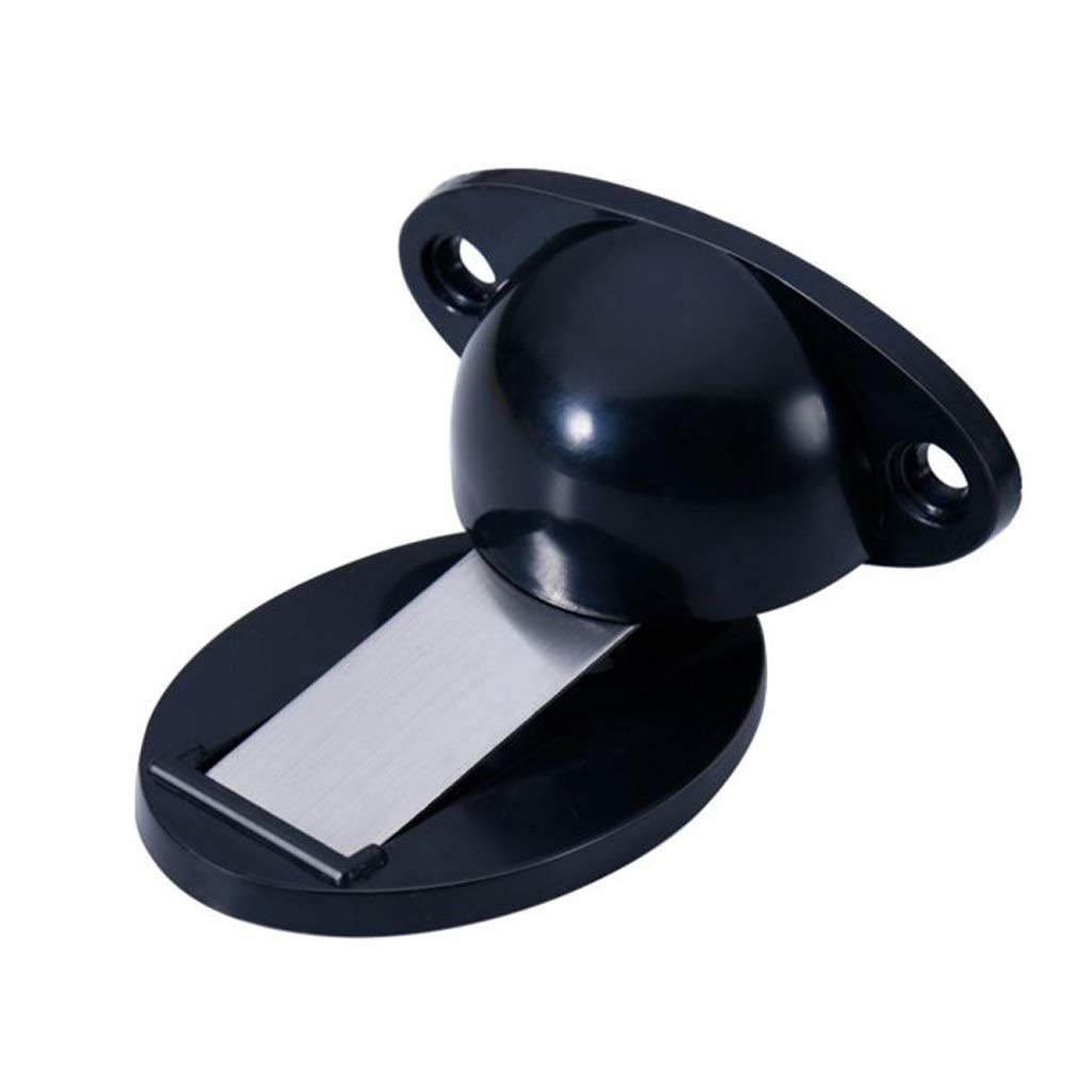 Nvsfzgiyg D Magnetic Oor Stops Stopper Hidden Holders Catch Floor Nail-Free Oorstop Furniture Hardware(D)