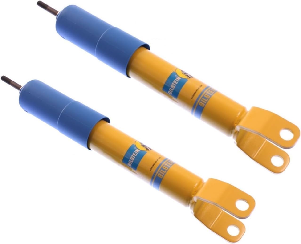Bilstein Performance Plus Series Set of Front & Rear Monotube Shocks fits 1997 2013 Corvette without Electronic Suspension | TrendsAuto Decal | 24-029773 24-029780