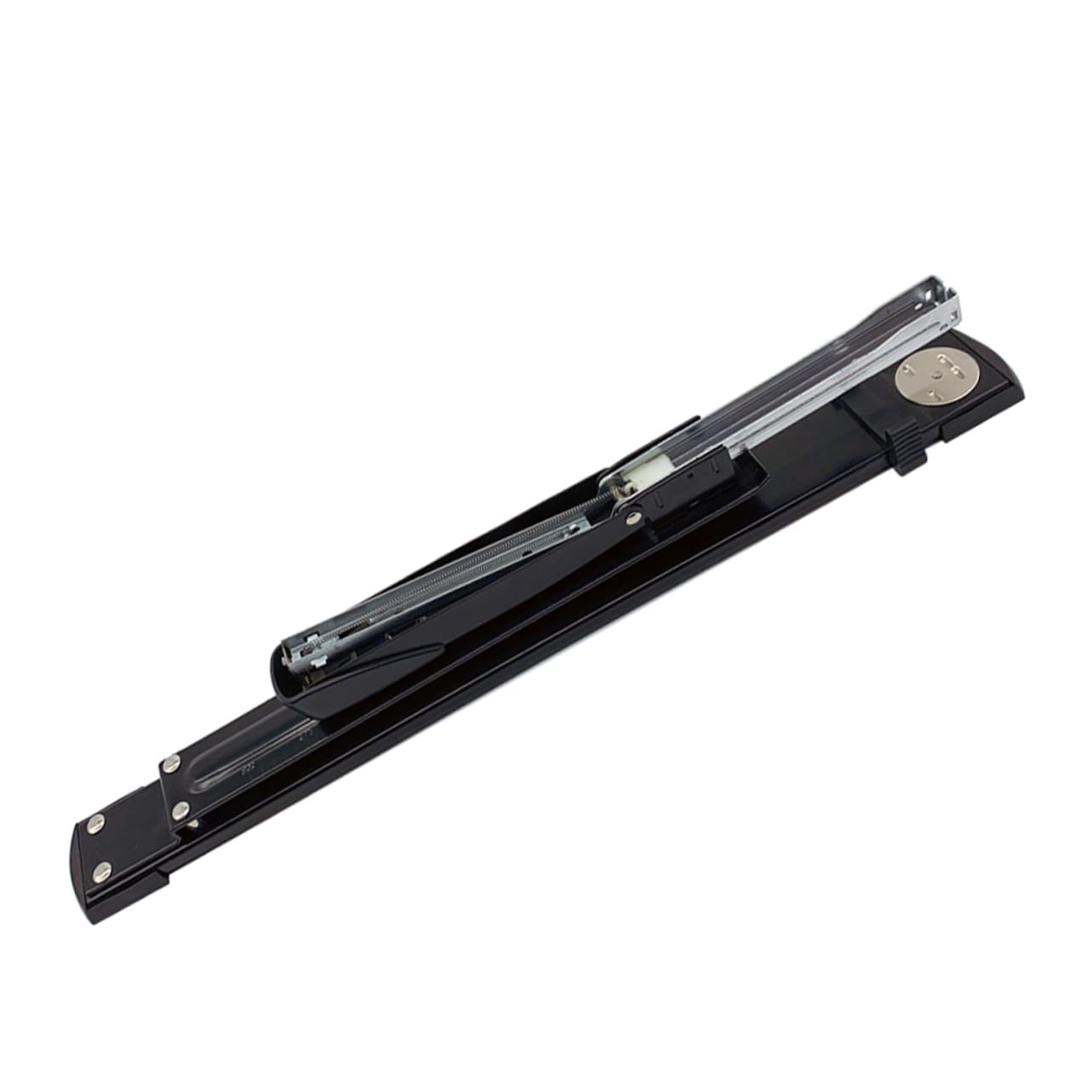 DOITOOL 3 Pezzi Cucitrice Ergonomica da Scrivania con Braccio Lungo Utensile Rilegatura per Ufficio e Scuola Facile da Trasportare e Pratica per Legare Documenti