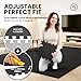 bemaxx Gym Mats Set - 18 pcs EVA Interlocking Foam Floor Tiles (12.6