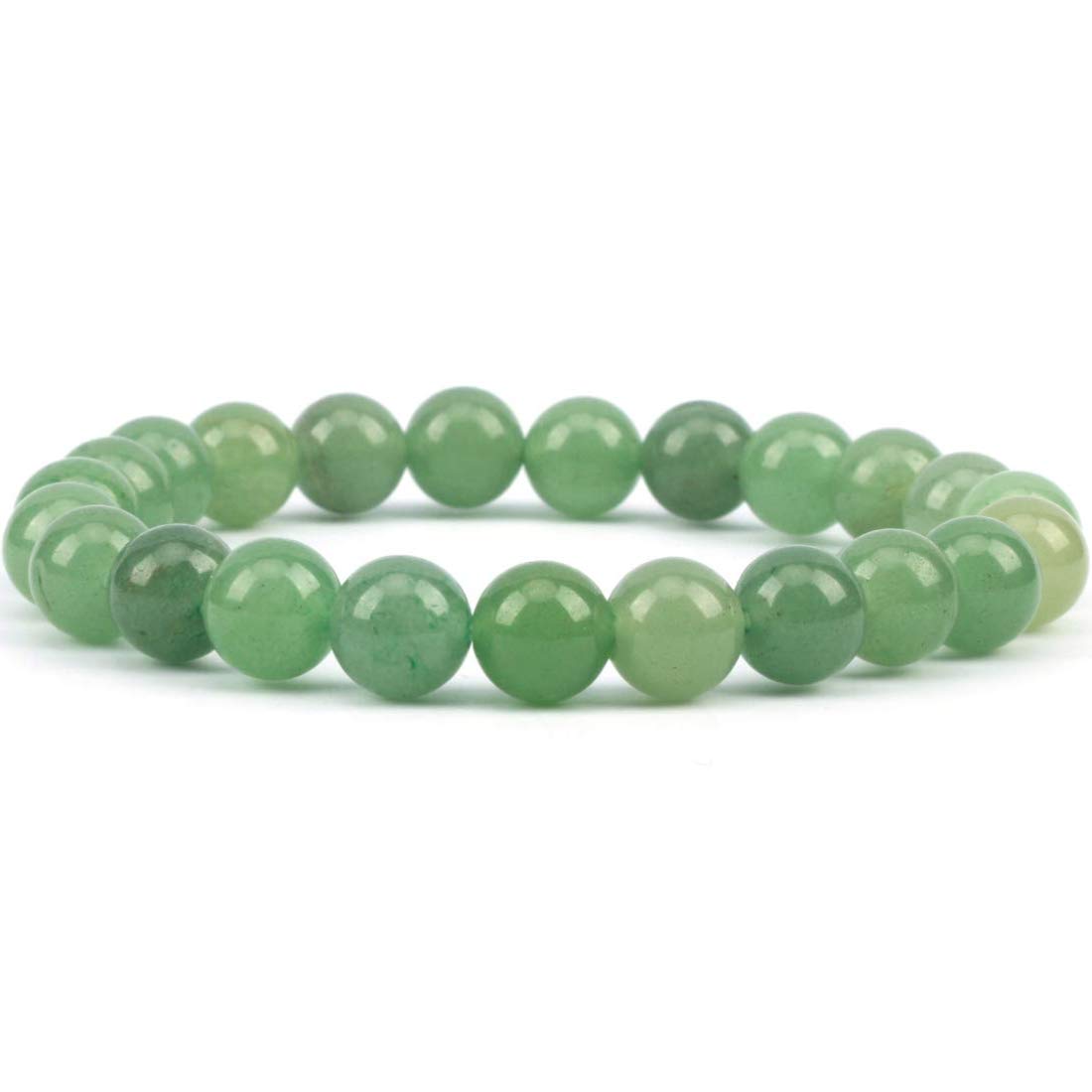 See full amazon price history chart for EDMIRIA Reiki Chakra Healing Yoga Meditation Crystal Gemstones Round Beads Stretchable Elastic Free Size Stylish Bracelet for Men and Women (Green aventurine) EDMIRIA Reiki Chakra Healing Yoga Meditation Crystal Gemstones Round Beads Stretchable Elastic Free Size Stylish Bracelet for Men and Women (Green aventurine) (B085HFHHTX) Amazon Price History, Amazon Price Tracker