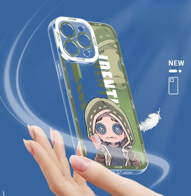 Amazon.co.jp: 第五人格 アイデンティティ5 スマホケース IPhone17用の