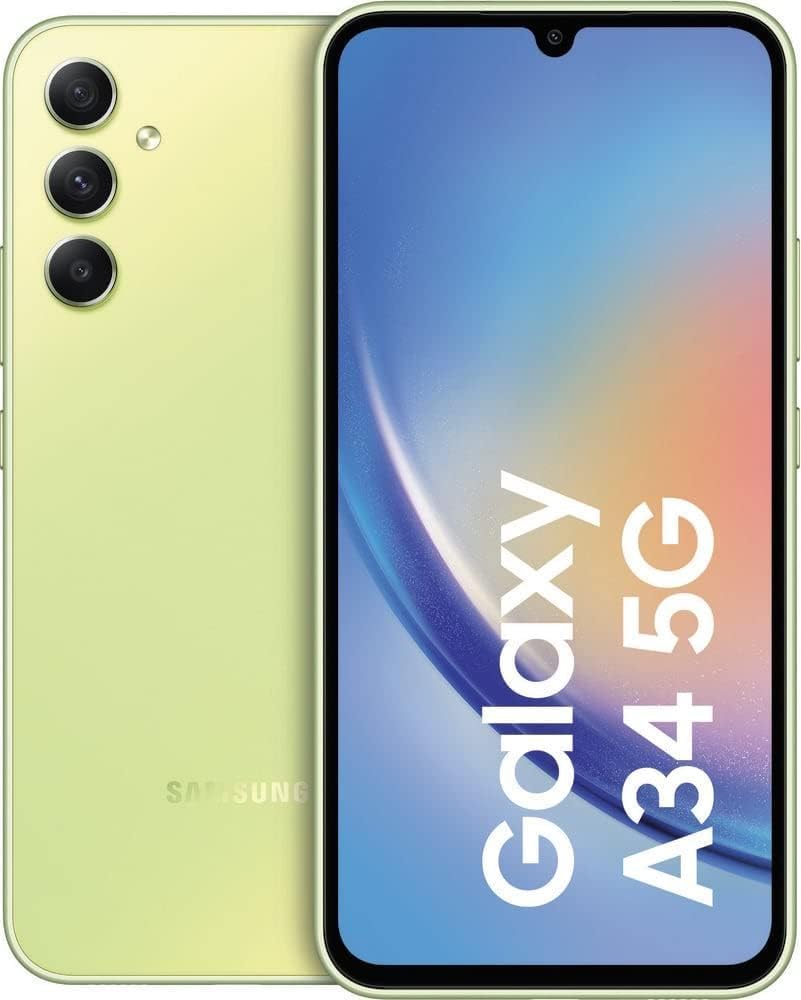 Galaxy A34 5G 6GB_128GB light green