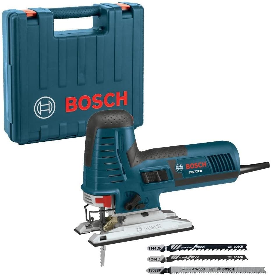 Bosch 7.2 Amp Barrel-Grip Jig Saw Kit JS572EBK photo 8