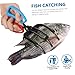 HANABASS Fish Gripper Tool Three- Design Metal Fish Holder Portable and Lightweight for All Species