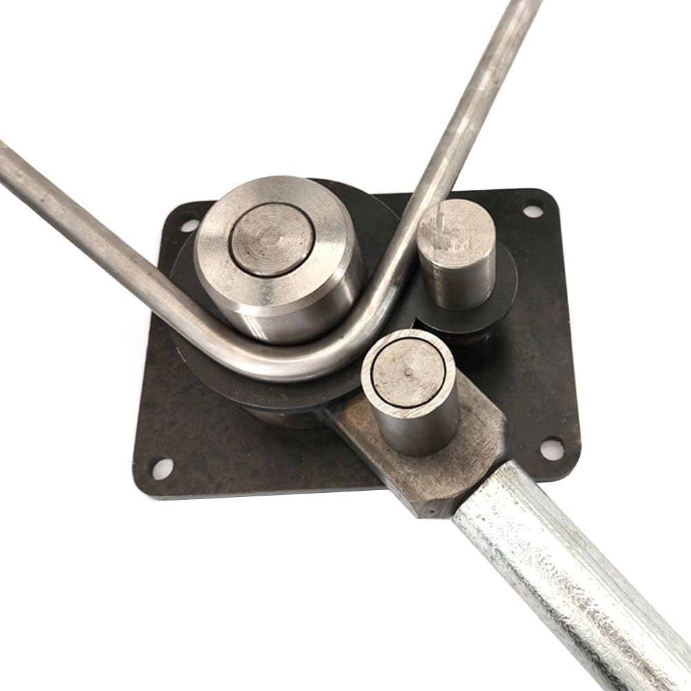 Rebar Bender; Rod Bender; Sheet Metal Bender; Metal Bending Machine; Metal Bending Tools for Steel. DIY Production, Home Improvement, Tool Repair Shop, Metalworking Shop