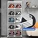 BAIFUPIANZHEN Metal Helmet Display Stand Motorcycle Helmet Storage Cabinet,Modern Retail Stackable Hat Rack Display Case,Wire Cube Storage Organizer,Multi-Purpose Shoe Storage Rack Bookshelf Shelves