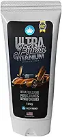 Ultra Finish Titanium Ecotrend Revitalizador de Plásticos e Borrachas Nanotecnologia Americana Hidrorepelência Acabamento Profissional Pretinho Renovador Silicone