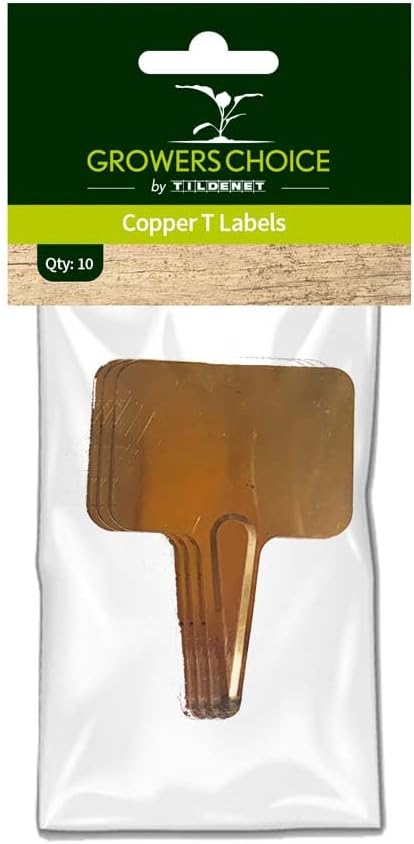 Tildenet Copper T Labels