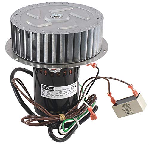 REZNOR Venter Assembly Motor, Less Shroud