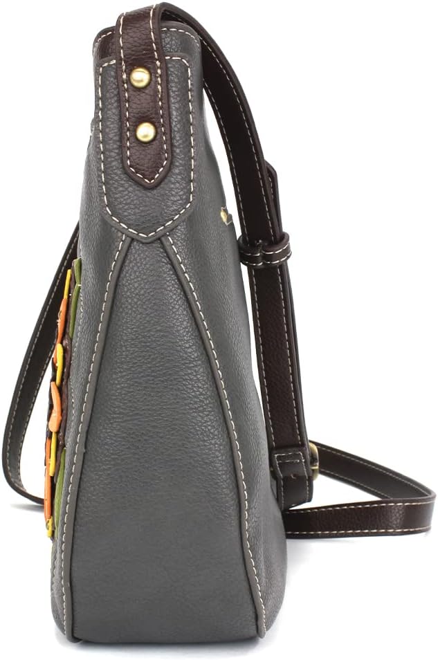 CHALA Crescent Crossbody Women Shoulder Purse with Adjustable Strap - Image 4