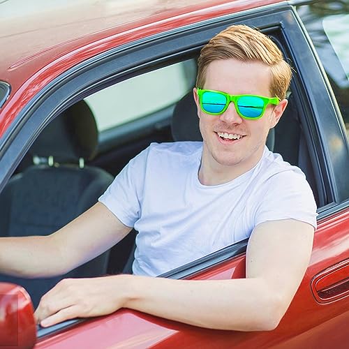 Image of Eyegla Sunglasses Bulk Party Sunglasses Pack 80s Shades Eyewear Set for Men Women 8 /10 /20 /30Pack