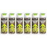 Topping Aguacate Ensalada Carmencita 65 g, Topping sazonador, Ideal para tostadas de aguacate, ensaladas y guacamole, Puede contener trazas de soja, Contiene 6 unidades de 65 g