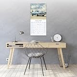 American Classic Cars Calendar 2025 Square Car Wall Calendar - 16 Month: Original Avonside-Kalender [Mehrsprachig] [Kalender]