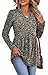 Plus Size Womens Clothing Fall Tops Long Sleeve Boho Peasant Blouses Business Casual Outfits Maternity Clothes Work Shirts Black Floral XL