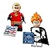 LEGO Disney Series Minifigures - Mr. Incredible and Syndrome (71012)