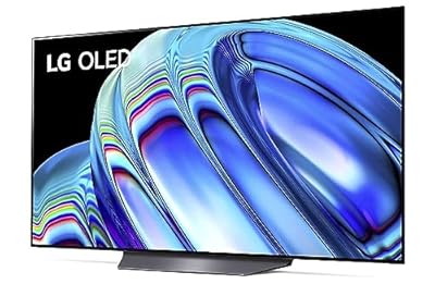 LG B2 Series 55-Inch Class OLED Smart TV OLED55B2PUA, 2022 - AI-Powered 4K TV, Alexa Built-in,Black