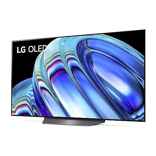 LG B2 Series 55-Inch Class OLED Smart TV OLED55B2PUA, 2022 – AI-Powered 4K TV, Alexa Built-in,Black