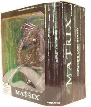 Amazon | □McFarlane toys MATRIX Mifune's Last Stand A.P.U