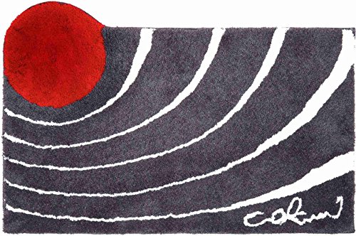 Grund COLANI Exklusiver Designer Badteppich 100% Polyacryl, ultra soft, rutschfest, ÖKO-TEX-zertifiziert, 5 Jahre…