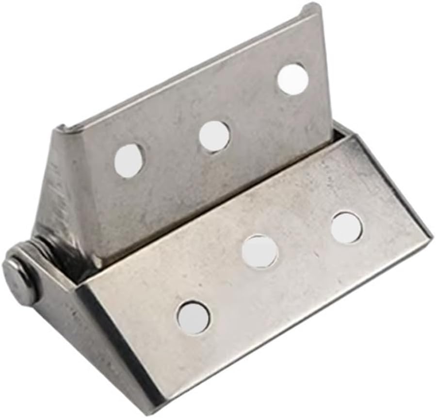 Self Closing Spring Large Load Bearing 304 Stainless Steel Hinge Large Industrial Machinery and Equipment Hinge(Large Size)
