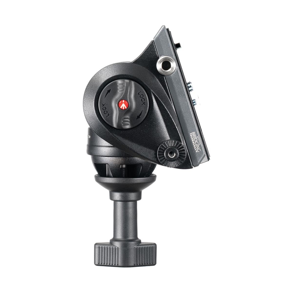 Manfrotto MVK500AM Treppiede Telescopico a Doppio Tubo in Alluminio e Sacca di Trasporto, Nero
