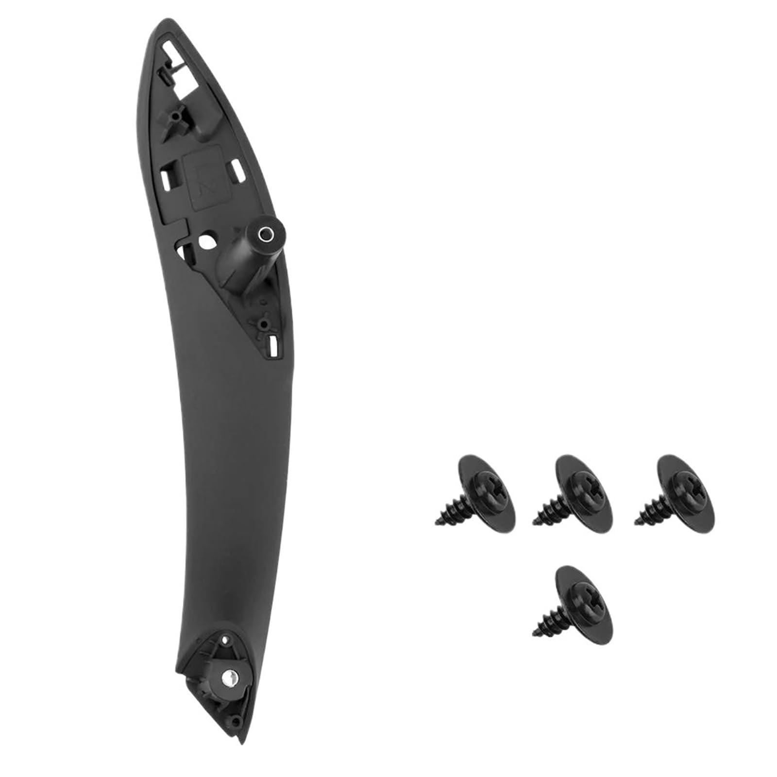 JYUTDW Car Interior Door Handles Pull Accessories for BMW for F30 F80 F31 F32 F34 F35 Car Interior Door Handle(L2 Rear Left)