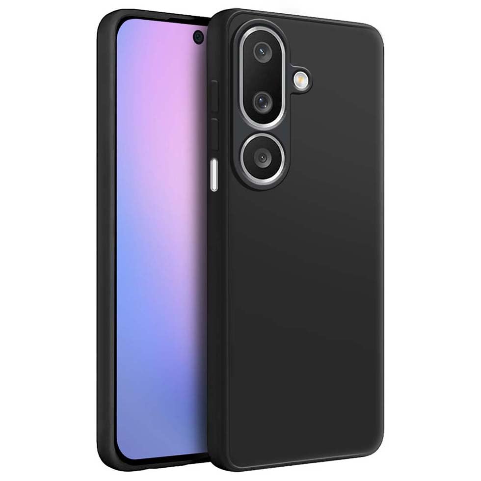 Samsung Galaxy M36 5G / F36 5G Black silicone cover