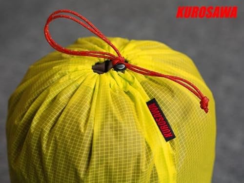 KUROSAWA 15DシルナイロンULスタッフバッグ3サイズセット