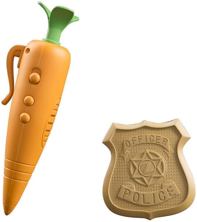TOMY Zootopia Judy's Carrot Recorder and Badge
