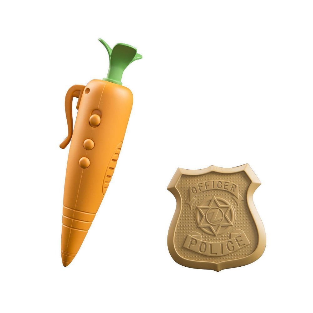 TOMY Zootopia Judy's Carrot Recorder and Badge