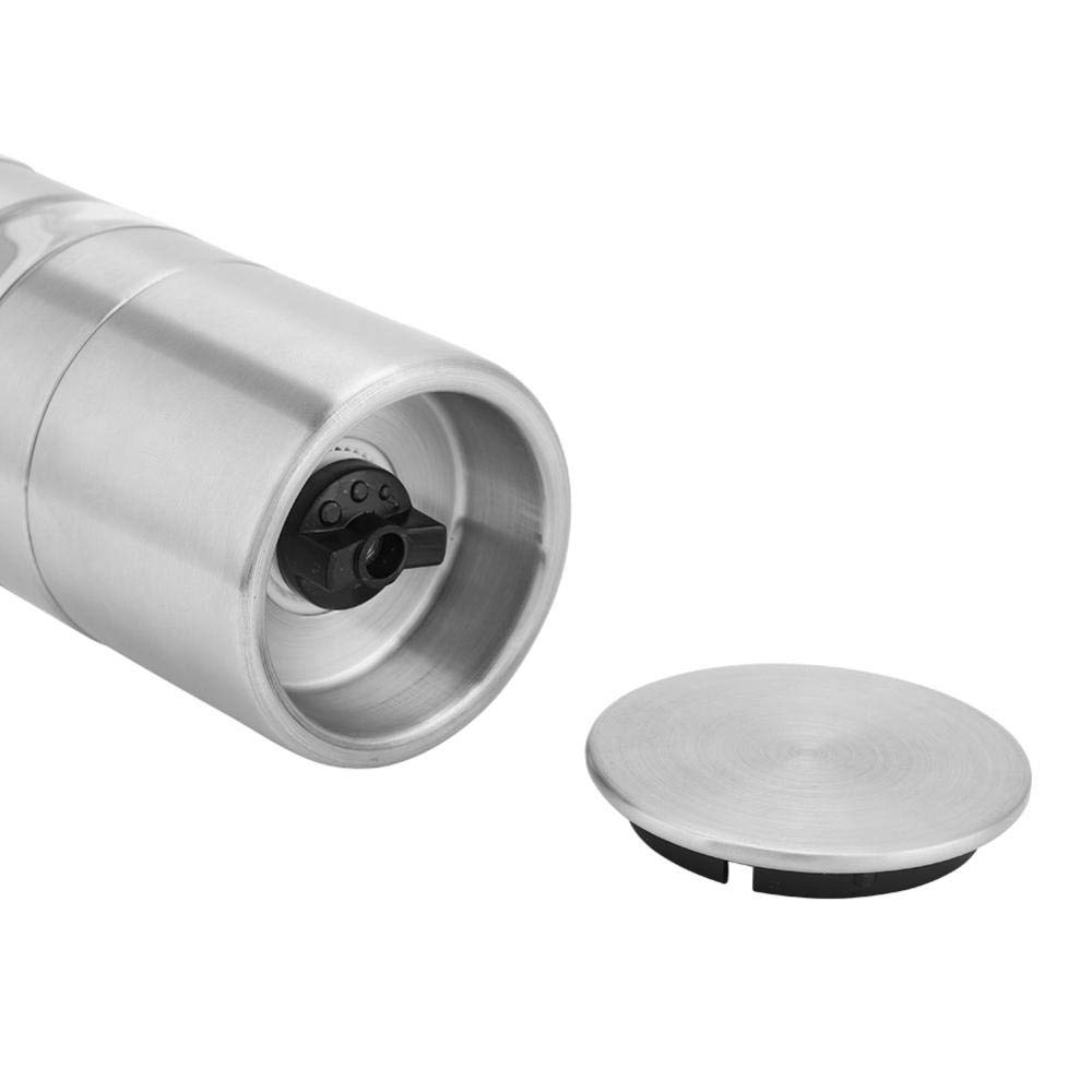 Lot De 5 Boîtes à épices 4 En 1 - Matériau ABS - 4 Grilles - Distributeur D' épices Vide Transparent - Pour Le Camping, La Maison, Le Restaurant, La Cuisine, Le Steak