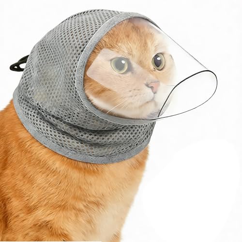 Clorvint Breathable Mesh Cat Muzzle