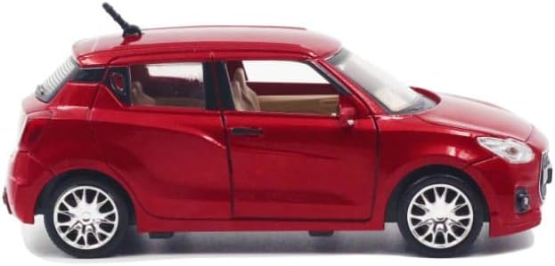 Sheel Door Openable Plastic New Swift Model Toy Car. (RED Swift)