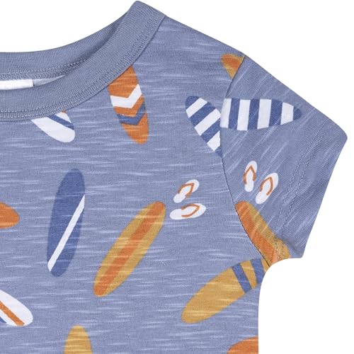 Image of Gerber Baby Boys' Toddler T-shirt and Short Set