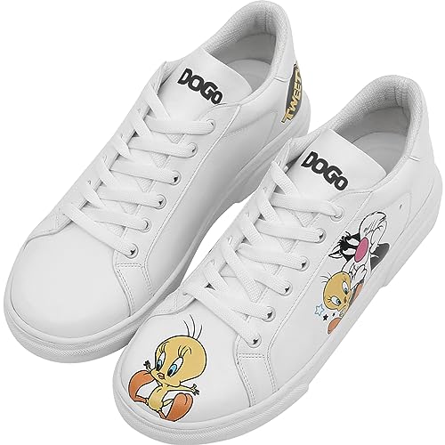DOGO Ace Sneakers, Sneaker, White,