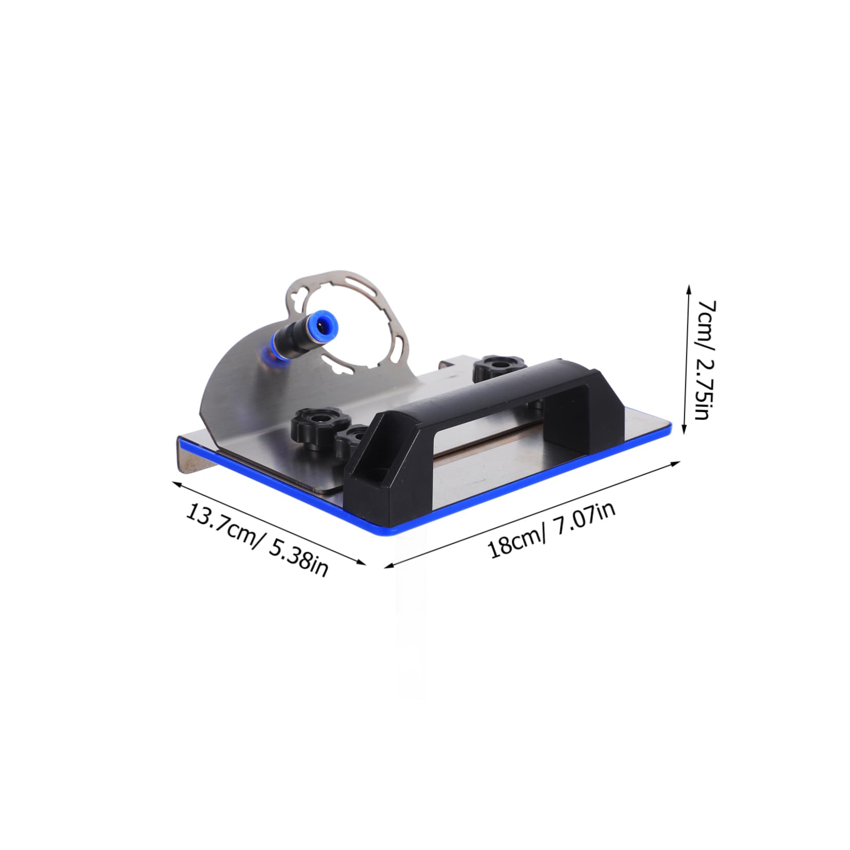 SEWACC Soporte de Biselado para Amoladora Angular Tipo 100 de Acero