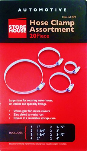 Ideal Tridon 6456051 Stainless Steel #56 Worm Drive Clamp, 64 Series,2