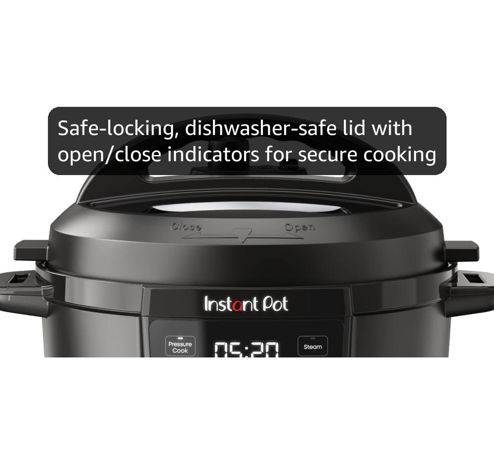 Amazon.com: Instant Pot 6QT RIO 7-in-1 Multi-Cooker, Pressure