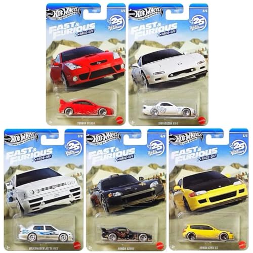 Fast & Furious Silver Series Race Off Set
